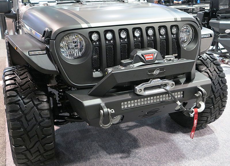 2024, 2023, 2022, 2021, 2020 Jeep Gladiator Bumper