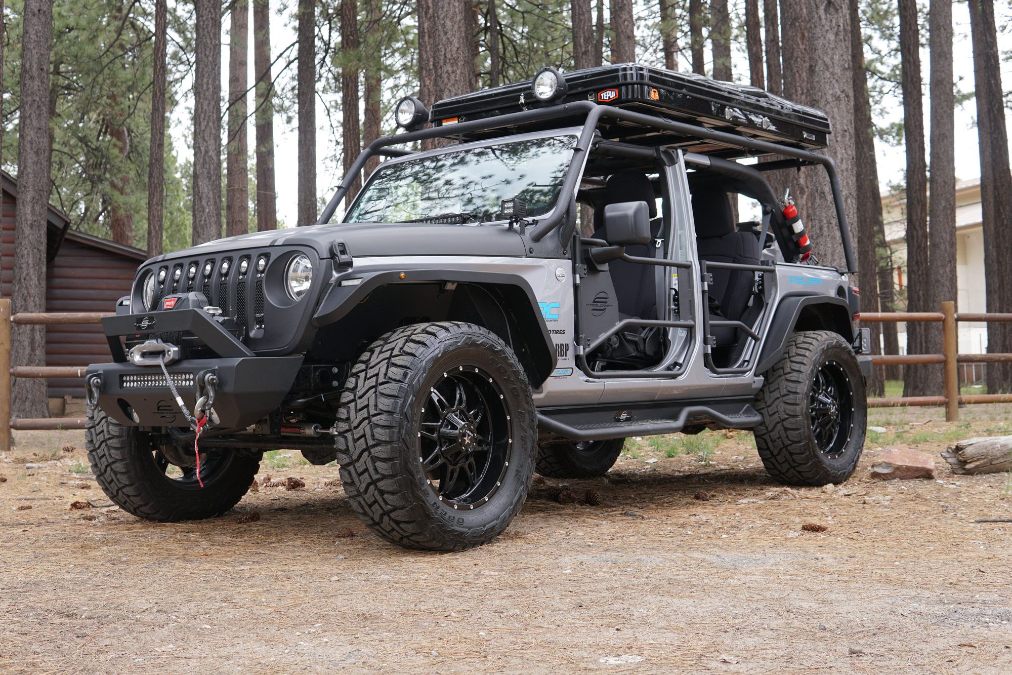 2024, 2023, 2022, 2021, 2020, 2019, 2018 Jeep Wrangler Door