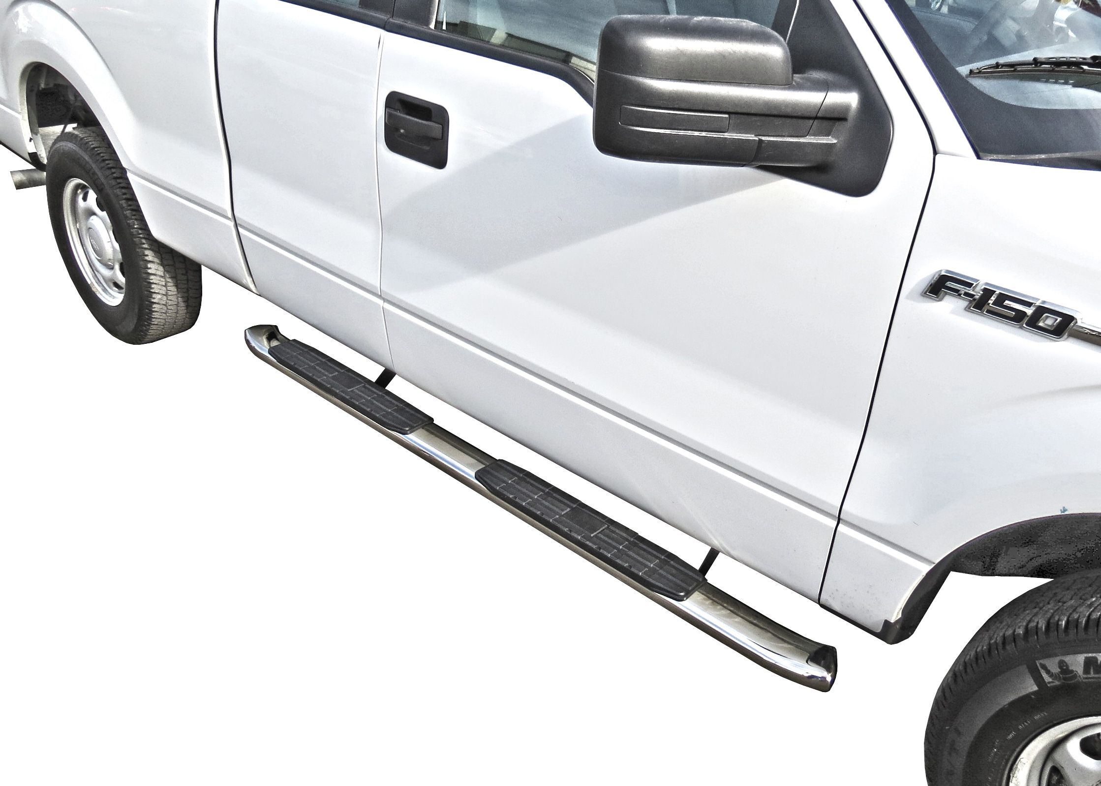 2014, 2013, 2012, 2011, 2010, 2009 Ford F-150 Step Nerf Bar