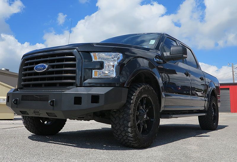 2017, 2016, 2015 Ford F-150 Bumper