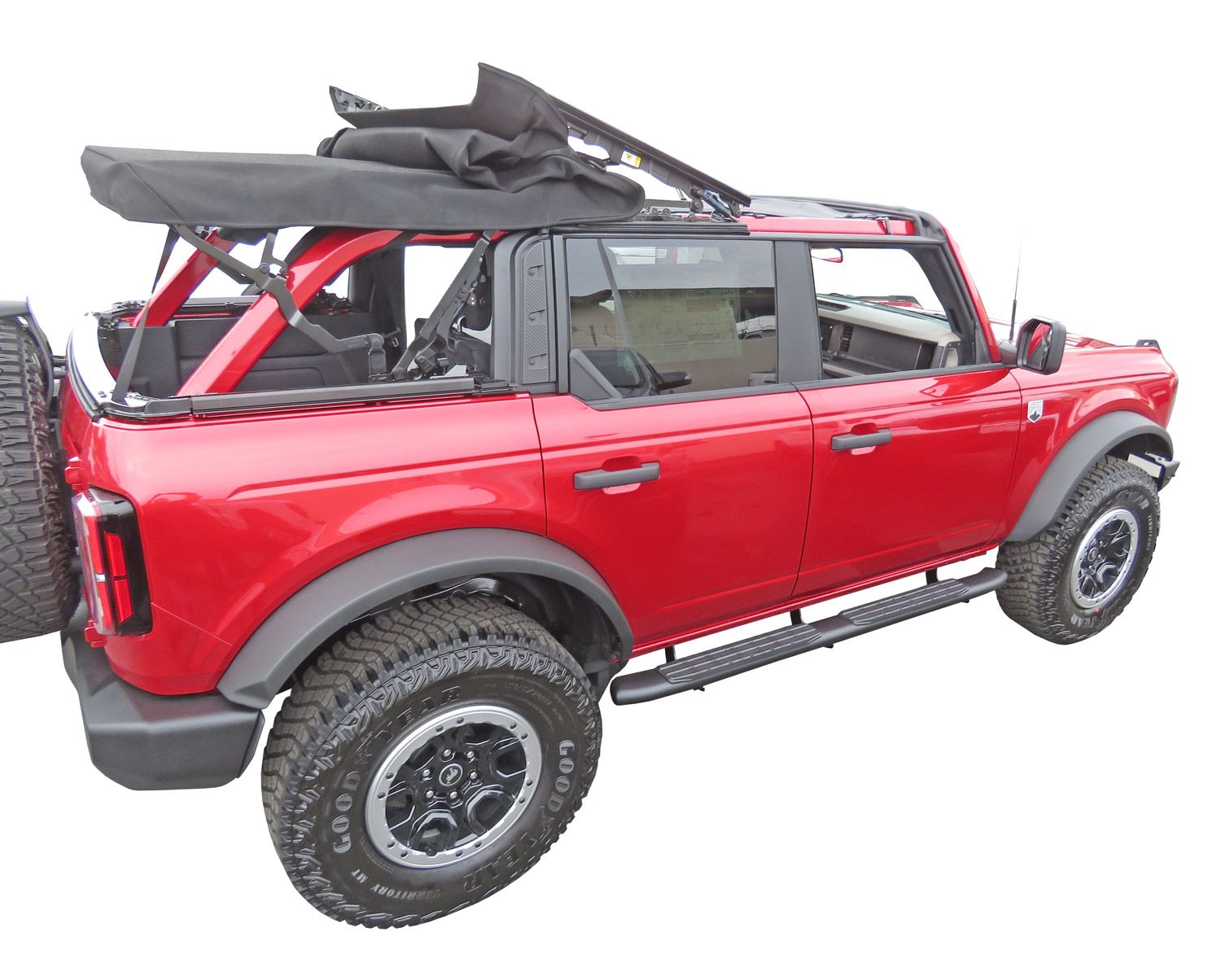 2024, 2023, 2022, 2021 Ford Bronco Step Nerf Bar