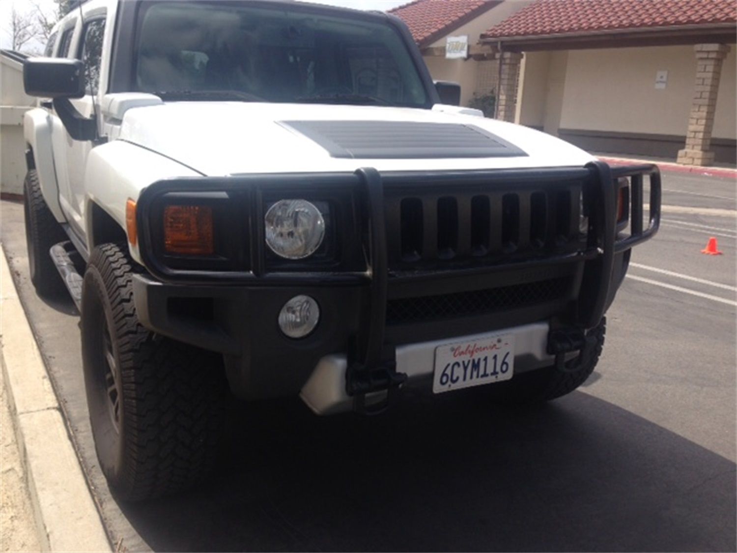 2010, 2009 Hummer H3T Grille Guard