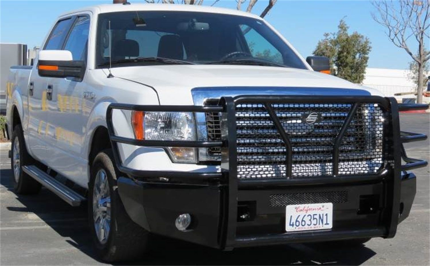2014, 2013, 2012, 2011, 2010, 2009 Ford F-150 Bumper