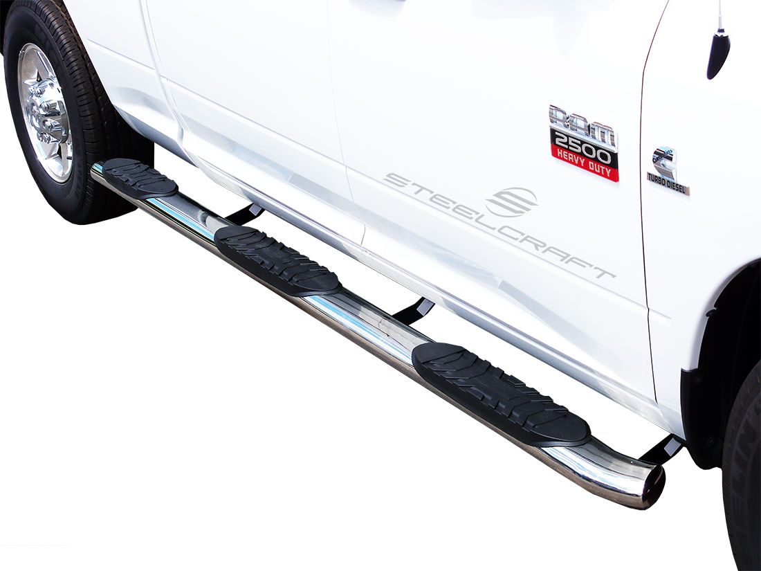 2023, 2022, 2021, 2020, 2019, 2018, 2017, 2016, 2015, 2014, 2013, 2012, 2011 Ram 3500 2500 Step Nerf Bar