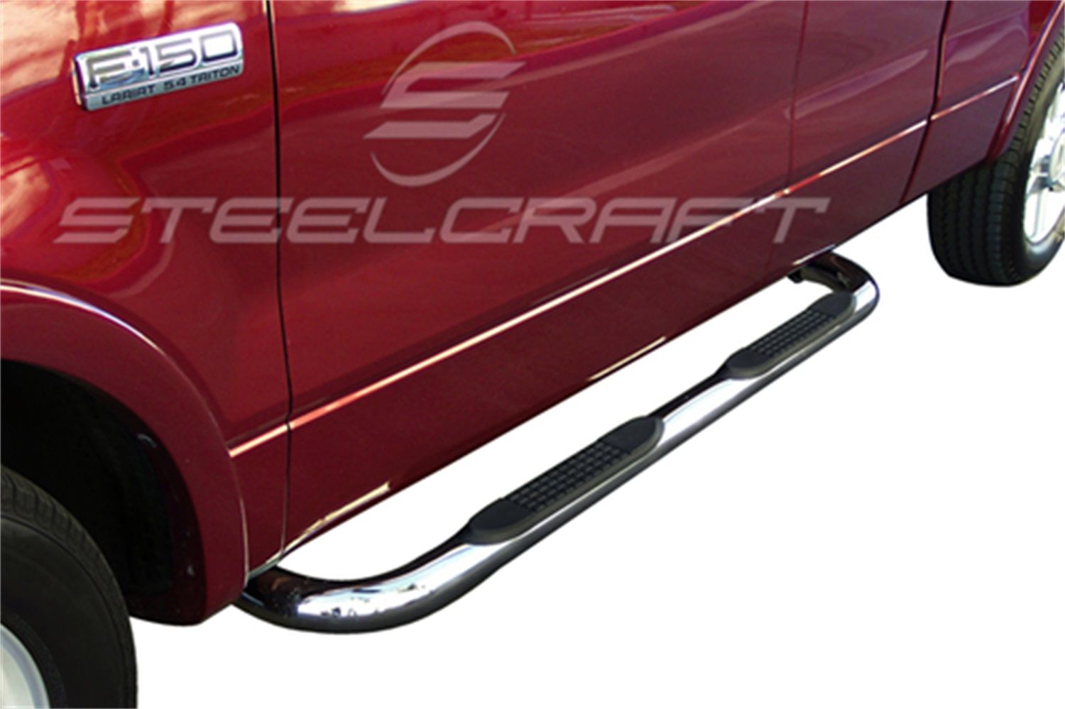 2008, 2007, 2006, 2005, 2004 Ford F-150 Step Nerf Bar
