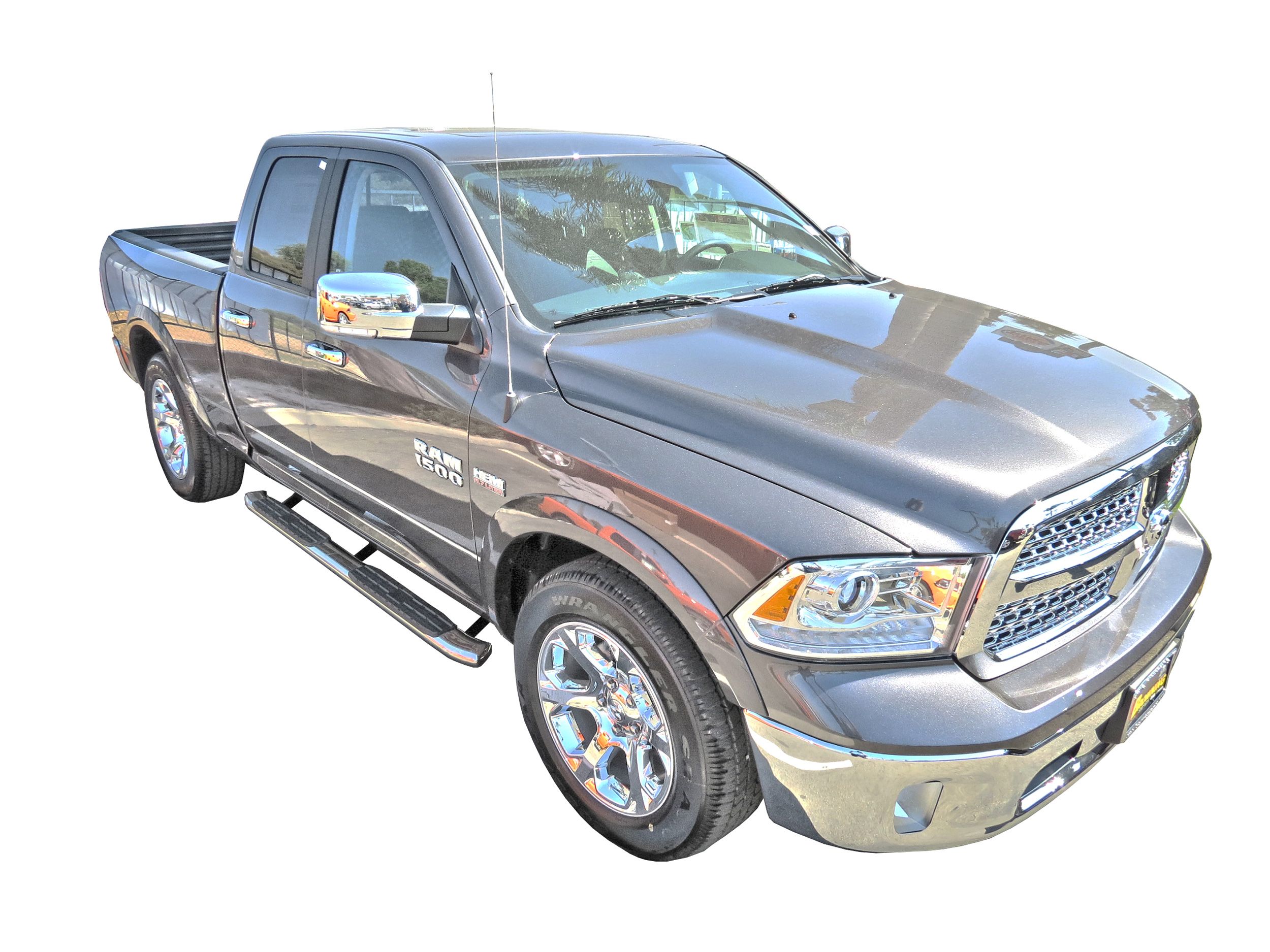 2024, 2023, 2022, 2021, 2020, 2019, 2018, 2017, 2016, 2015, 2014, 2013, 2012, 2011 Ram 1500 1500 Step Nerf Bar