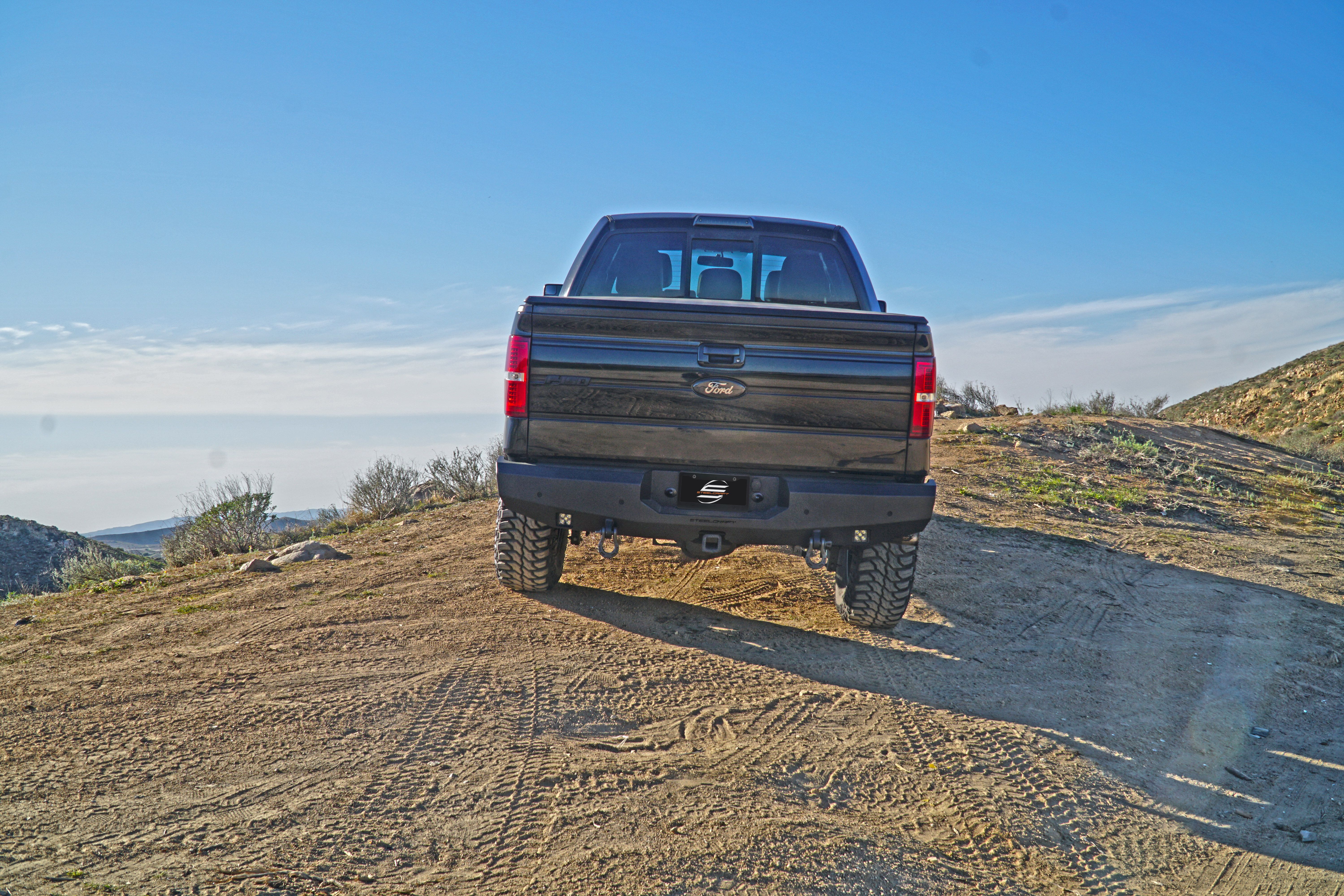 2014, 2013, 2012, 2011, 2010, 2009 Ford F-150 Bumper