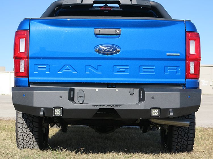 2023, 2022, 2021, 2020, 2019 Ford Ranger Bumper