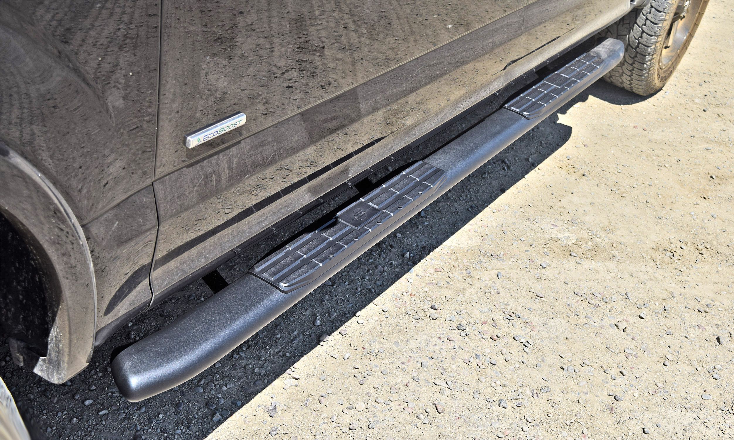 2024, 2023, 2022, 2021, 2020, 2019, 2018, 2017, 2016, 2015, 2014 Ford F-150 Step Nerf Bar