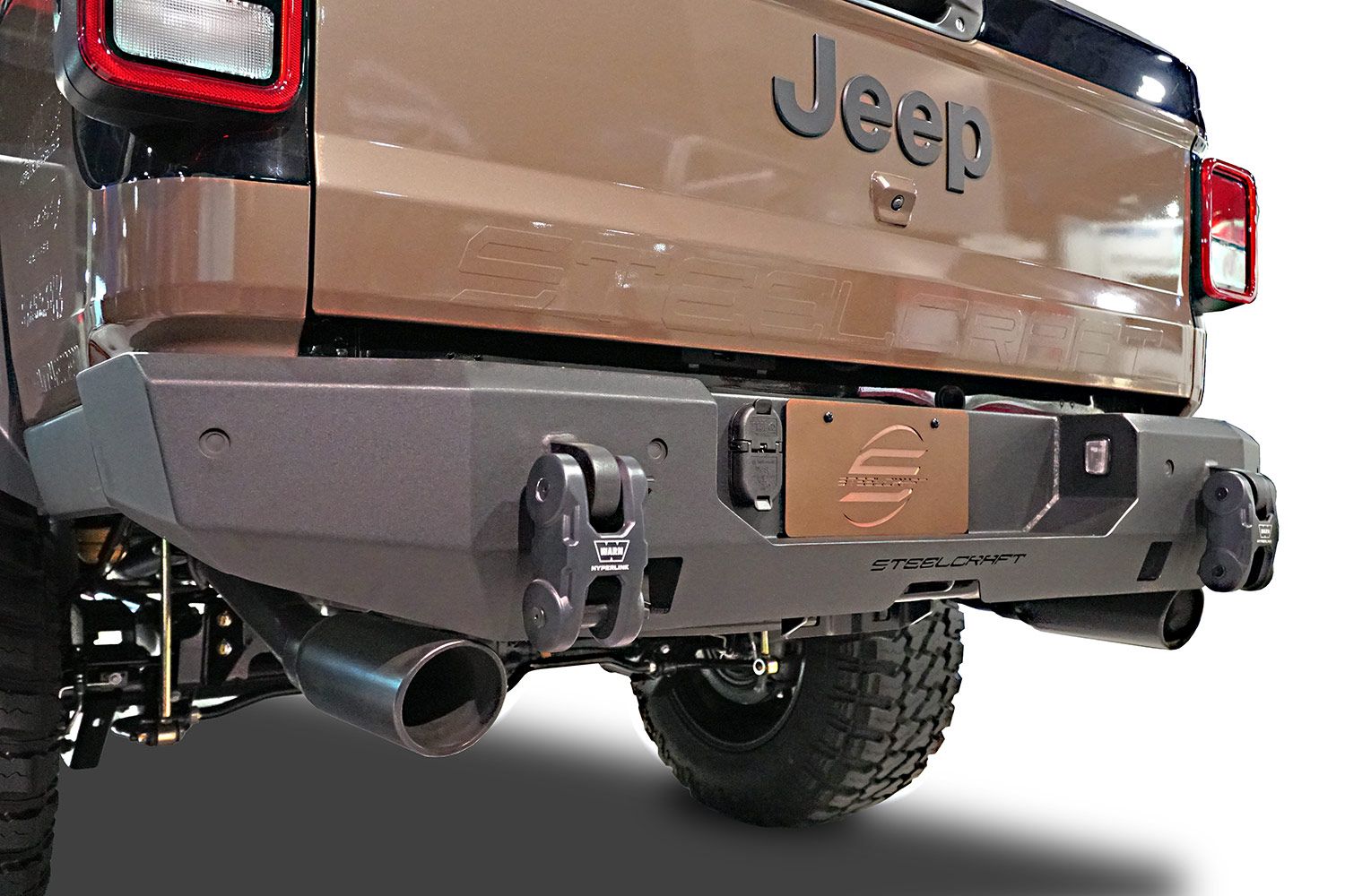 2024, 2023, 2022, 2021, 2020 Jeep Gladiator Bumper