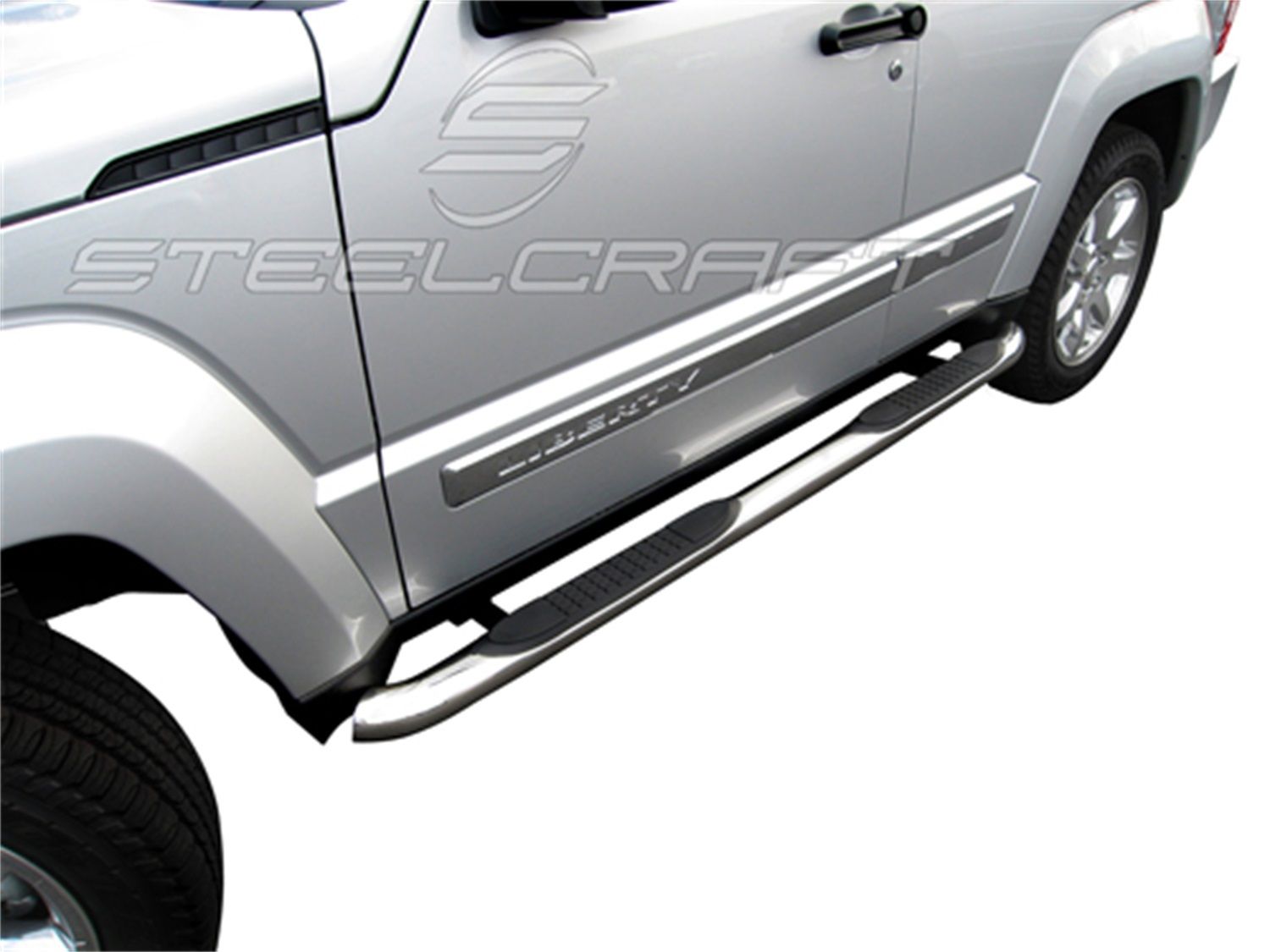 2012, 2011, 2010, 2009, 2008 Jeep Liberty Step Nerf Bar