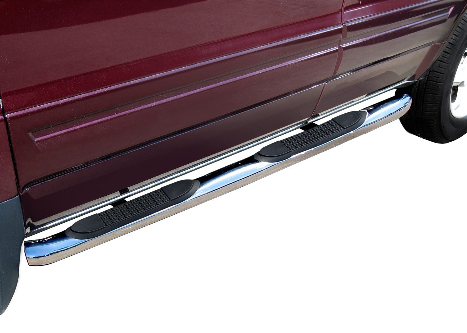 2008, 2007, 2006, 2005, 2004, 2003 Honda Pilot Step Nerf Bar