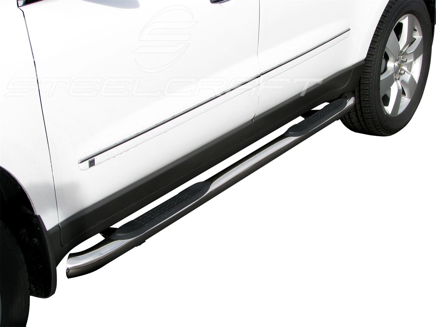 2017, 2016, 2015, 2014, 2013, 2012, 2011, 2010, 2009, 2008, 2007 GMC Acadia Step Nerf Bar