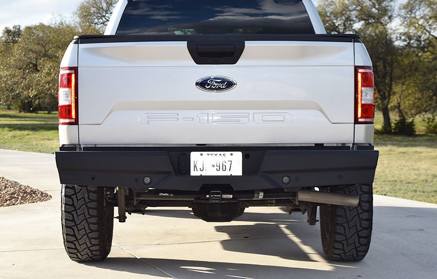2023, 2022, 2021, 2020, 2019, 2018, 2017, 2016, 2015 Ford F-150 Bumper