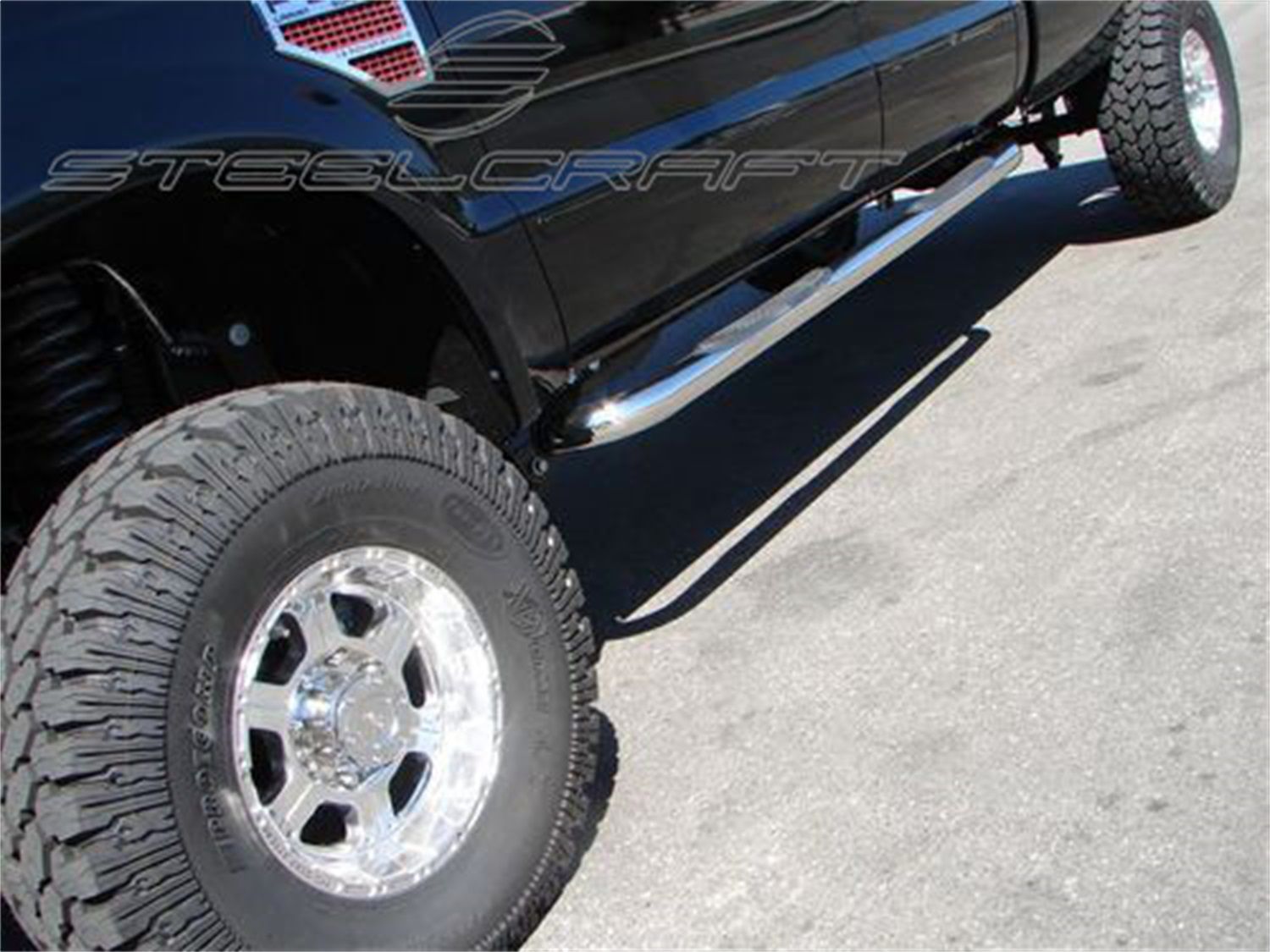2008, 2007, 2006, 2005, 2004 Ford F-150 Step Nerf Bar