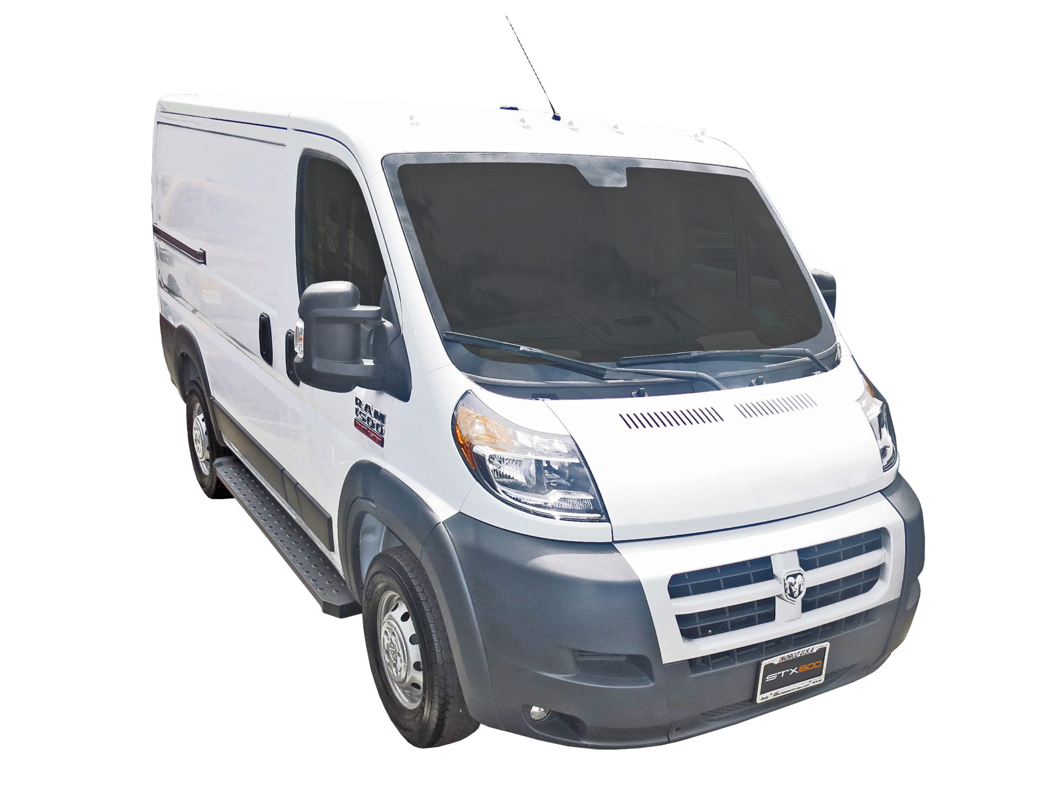 2024, 2023, 2022, 2021, 2020, 2019, 2018, 2017, 2016, 2015, 2014 Ram ProMaster 2500 1500 Running Board
