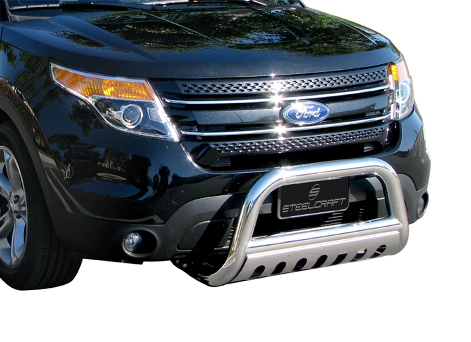 2018, 2017, 2016, 2015, 2014, 2013, 2012, 2011 Ford Explorer Grille Guard