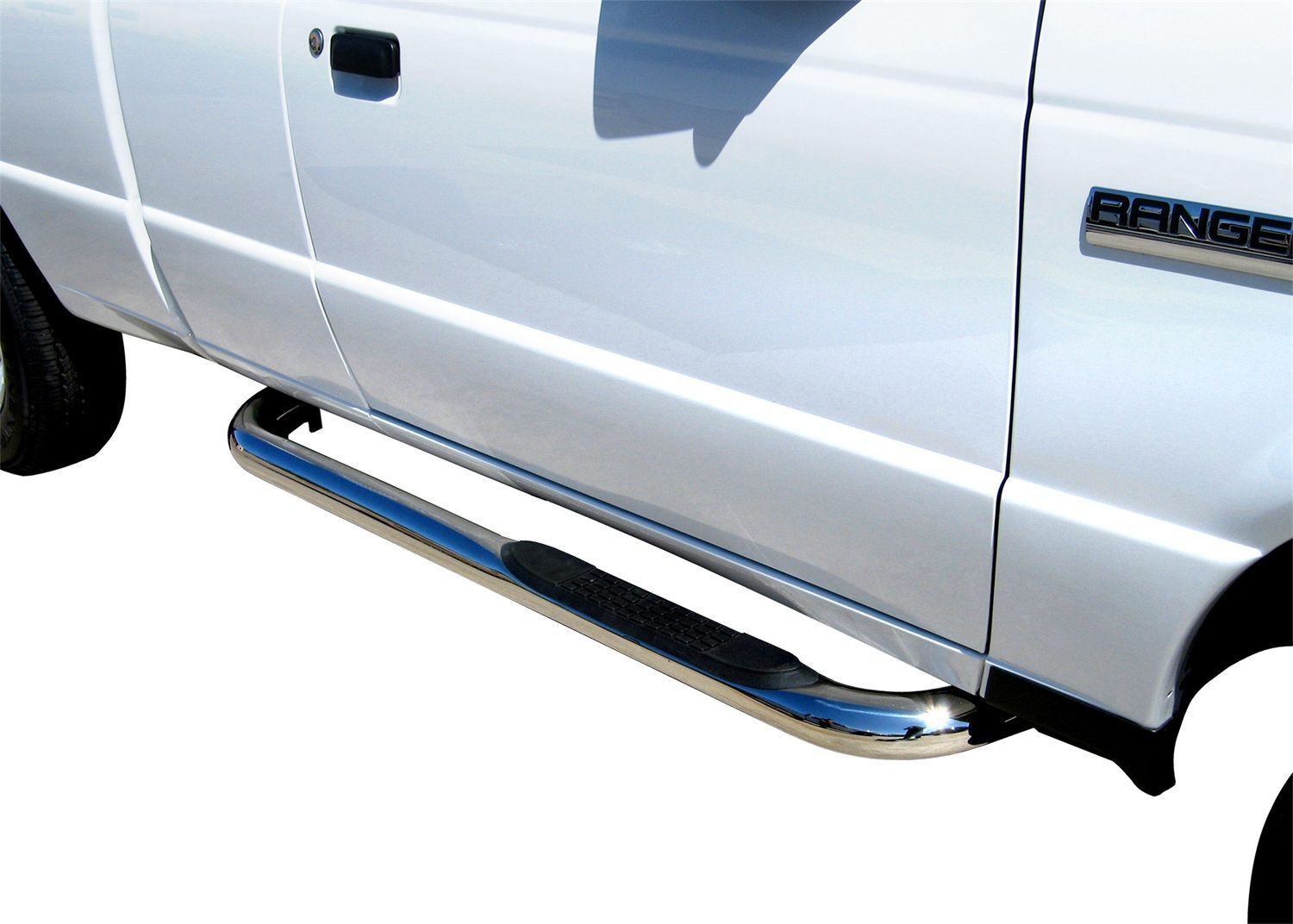2007, 2006, 2005, 2004, 2003, 2002, 2001, 2000, 1999, 1998 Mazda B3000 Step Nerf Bar