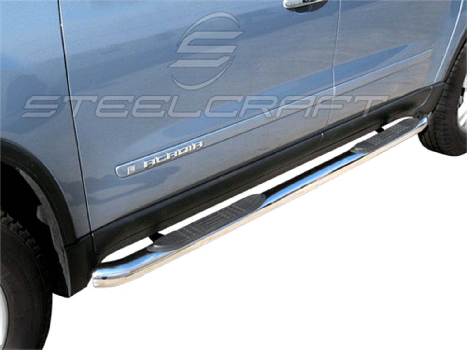 2017, 2016, 2015, 2014, 2013, 2012, 2011, 2010, 2009, 2008, 2007 GMC Acadia Step Nerf Bar