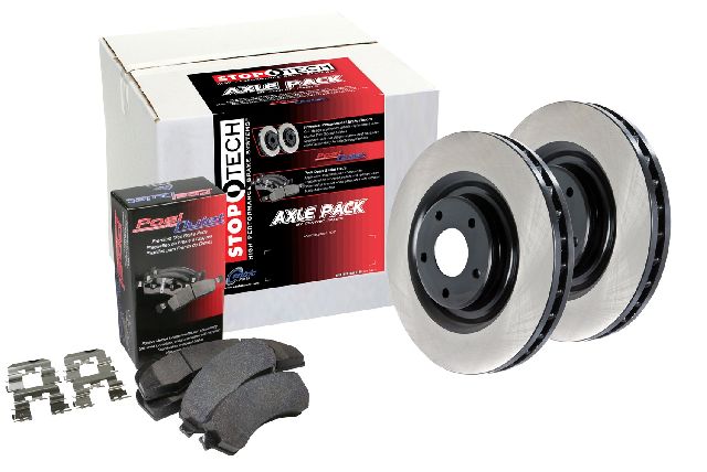 2008-2013 Chevrolet Avalanche Disc Brake Kit - Front (StopTech)