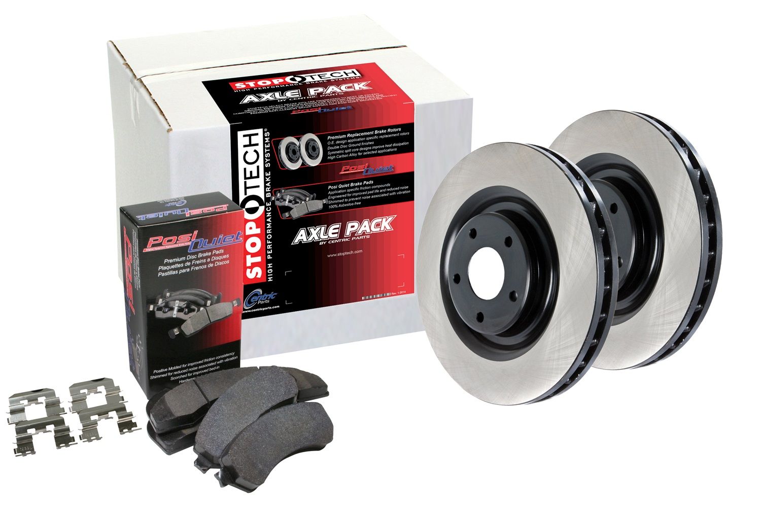 2017, 2016, 2015, 2014, 2013 Cadillac XTS 1500 Disc Brake Kit