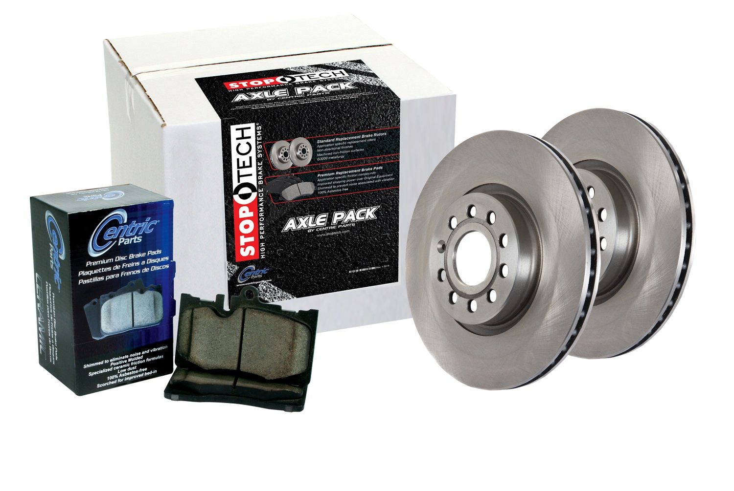 StopTech 105.09770 Brake Pad Ceramic