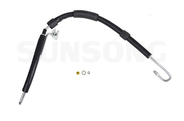 2009-2012 Audi A4 Power Steering Pressure Line Hose Assembly (Sunsong)