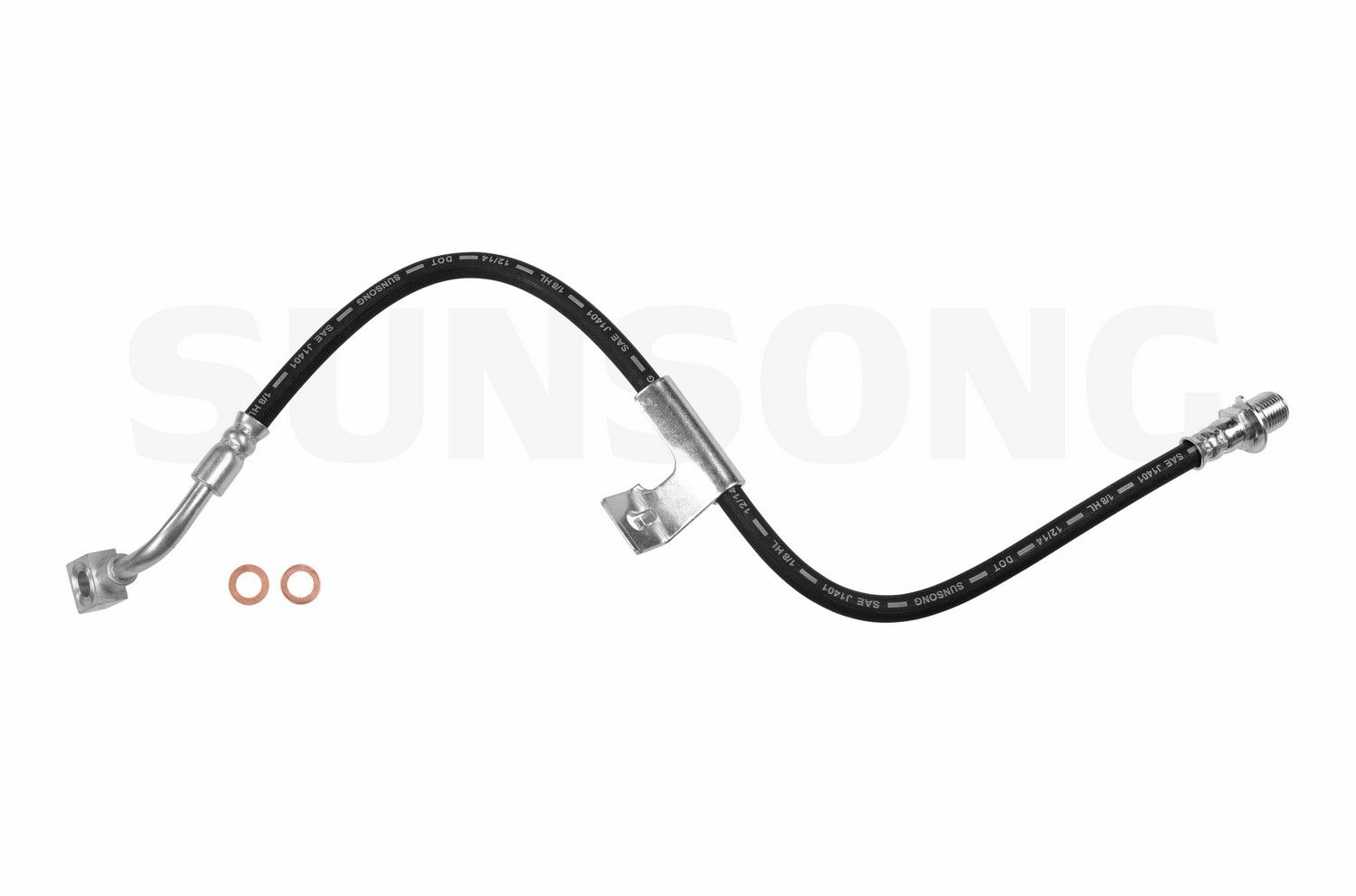 Sunsong 2203186 Brake Hydraulic Hose