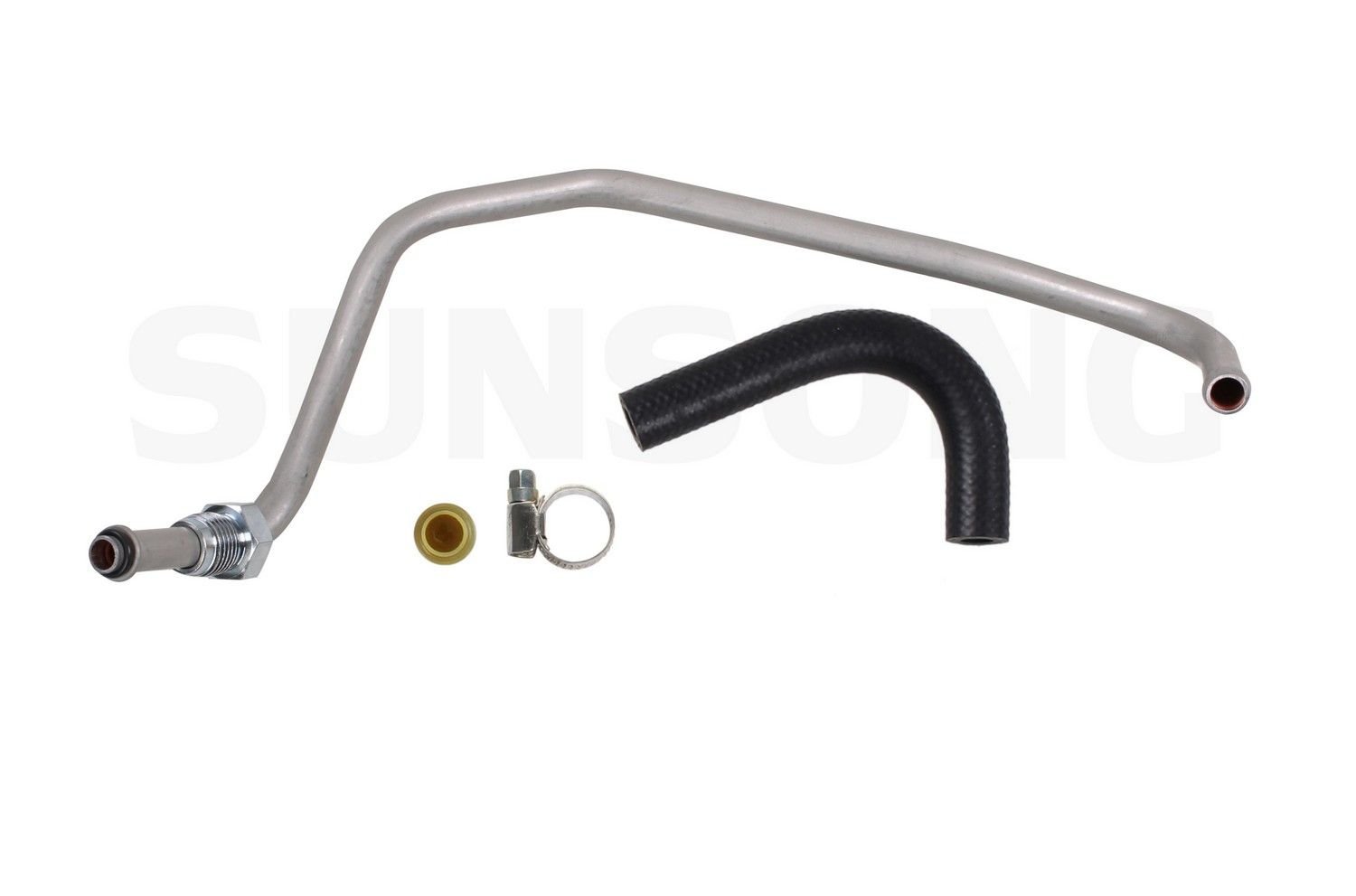 Sunsong 3402903 Power Steering Return Line Hose Assembly