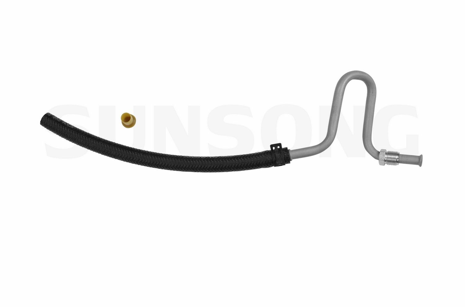 Power Steering Return Line Hose Assembly-Return Line Assembly Edelmann 70656