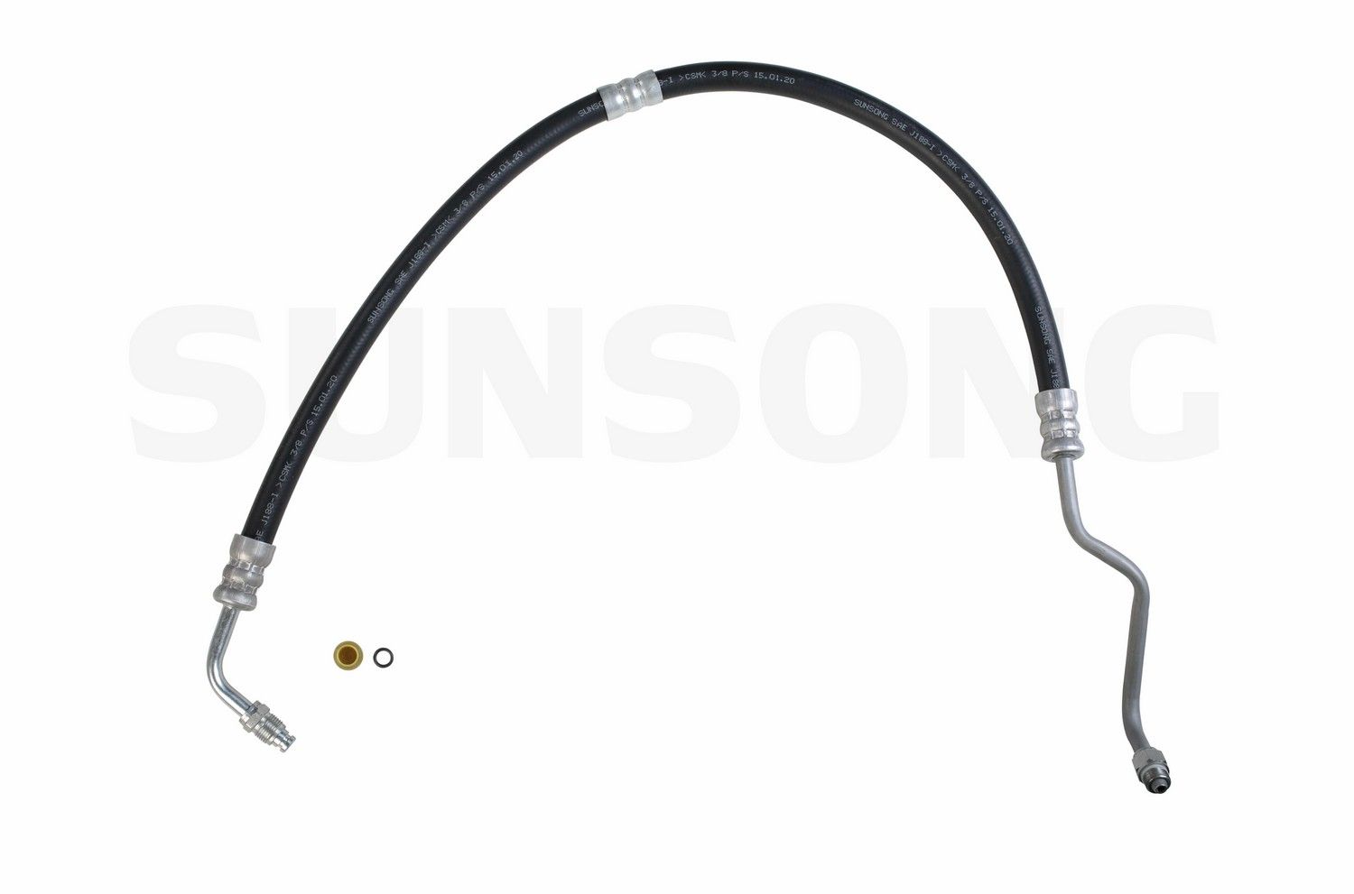 Edelmann 91765 POWER STEERING HOSE