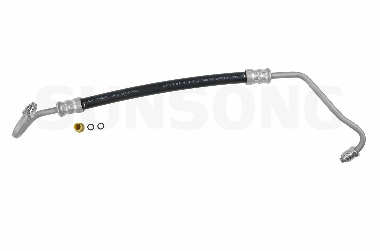 Sunsong 3401648 Power Steering Pressure Line Hose Assembly Sunsong 3401648 Power Steering Pressure Line Hose Assembly