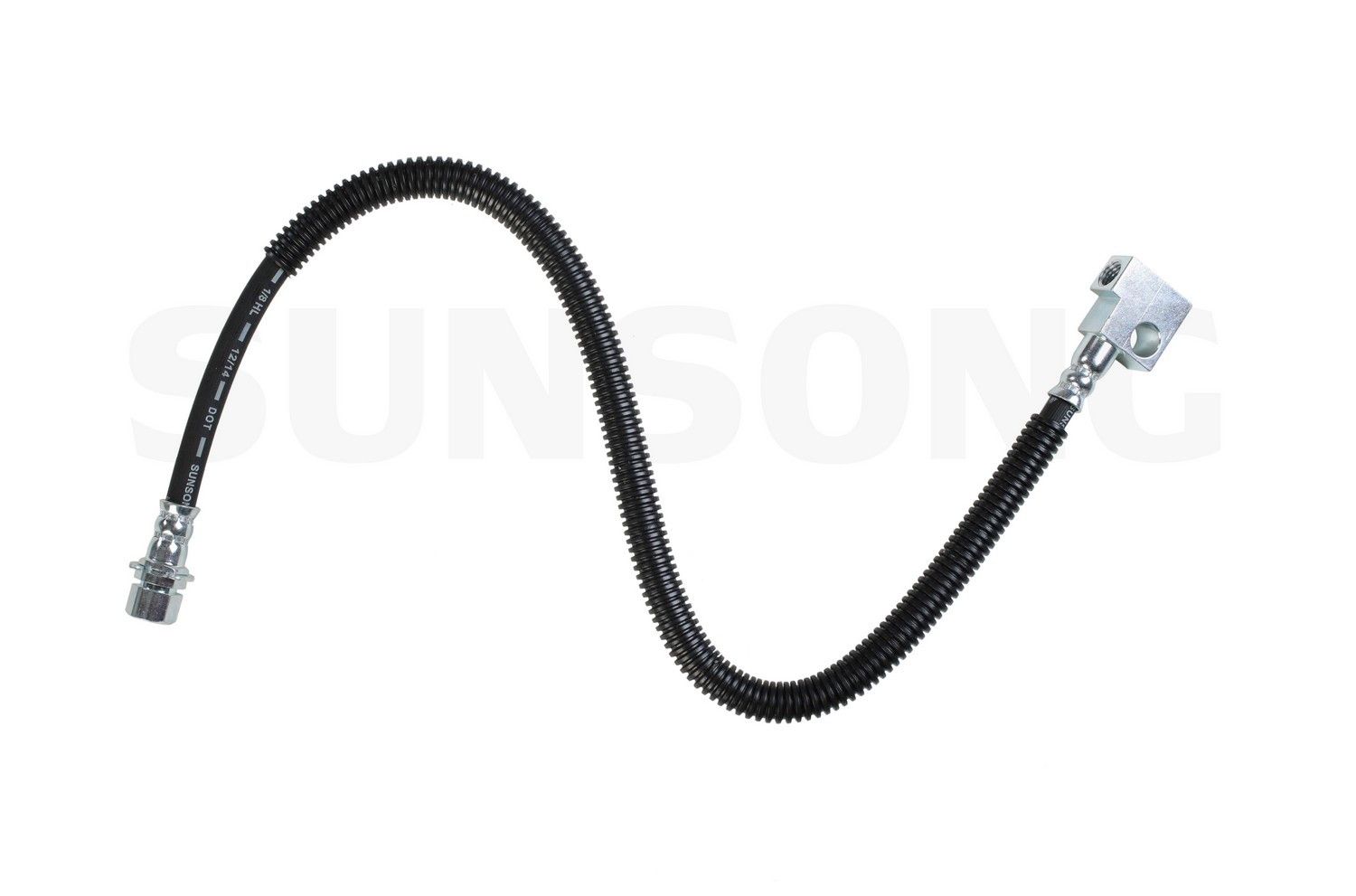 Red Hose /& Stainless Purple Banjos Pro Braking PBF4496-RED-PUR Front Braided Brake Line
