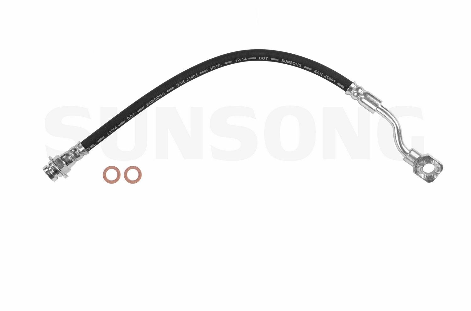 Sunsong 2201539 Brake Hydraulic Hose