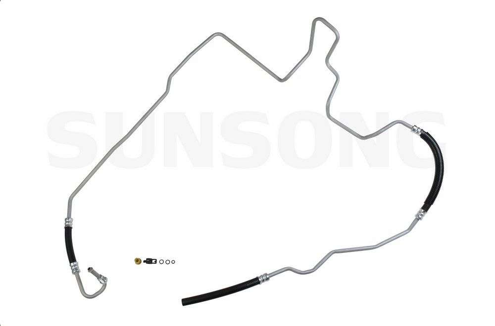 Edelmann 92466 Power Steering Return Line Hose Assembly