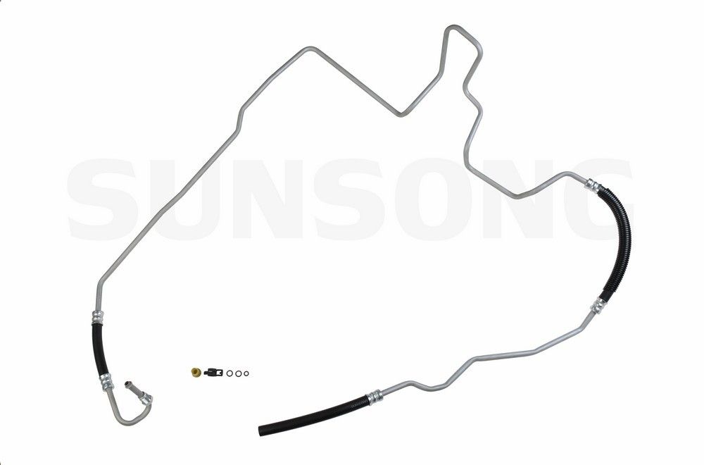 Edelmann 92467 Power Steering Return Line Hose Assembly