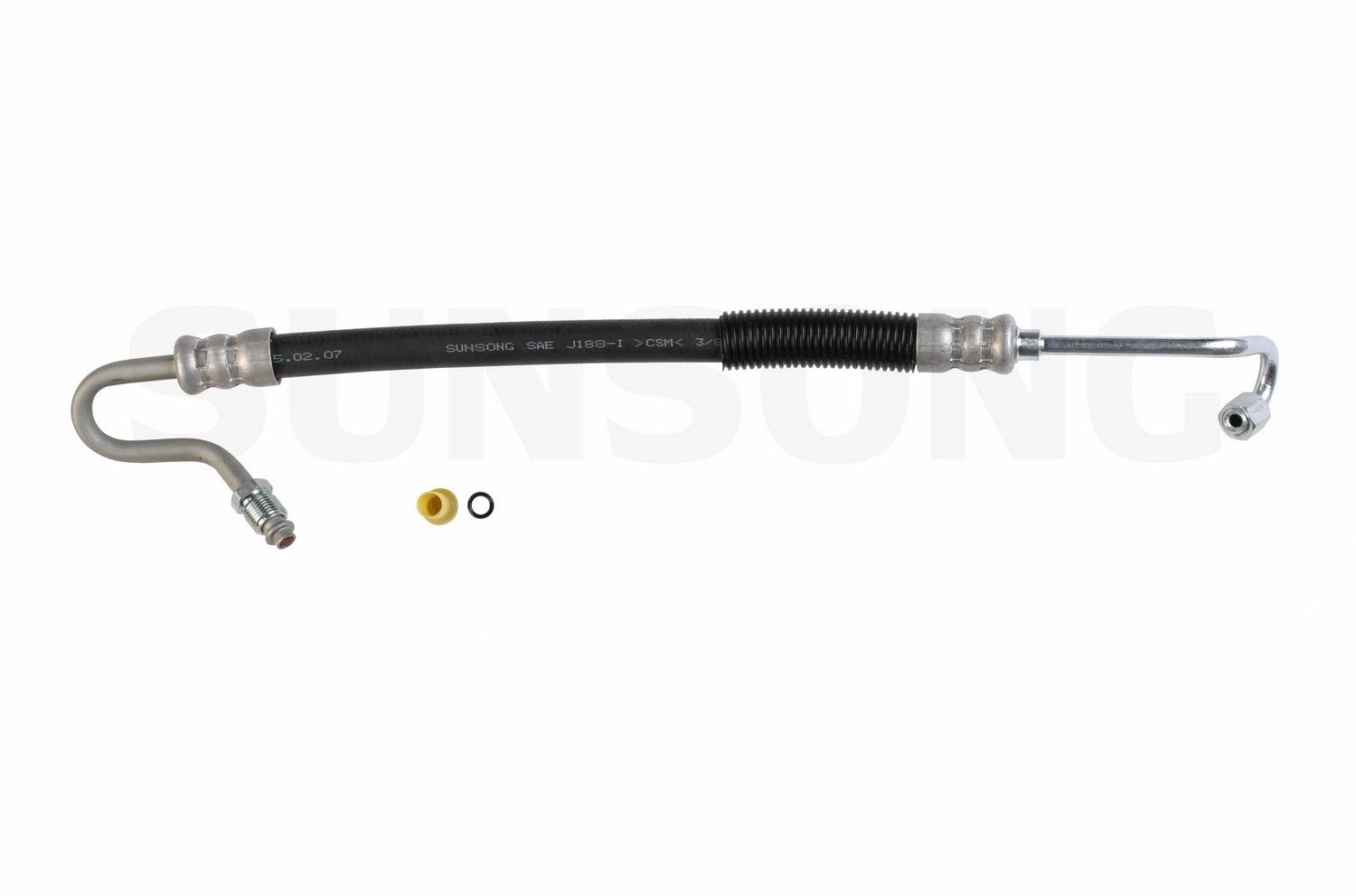 Sunsong 3402291 Power Steering Pressure Line Hose Assembly