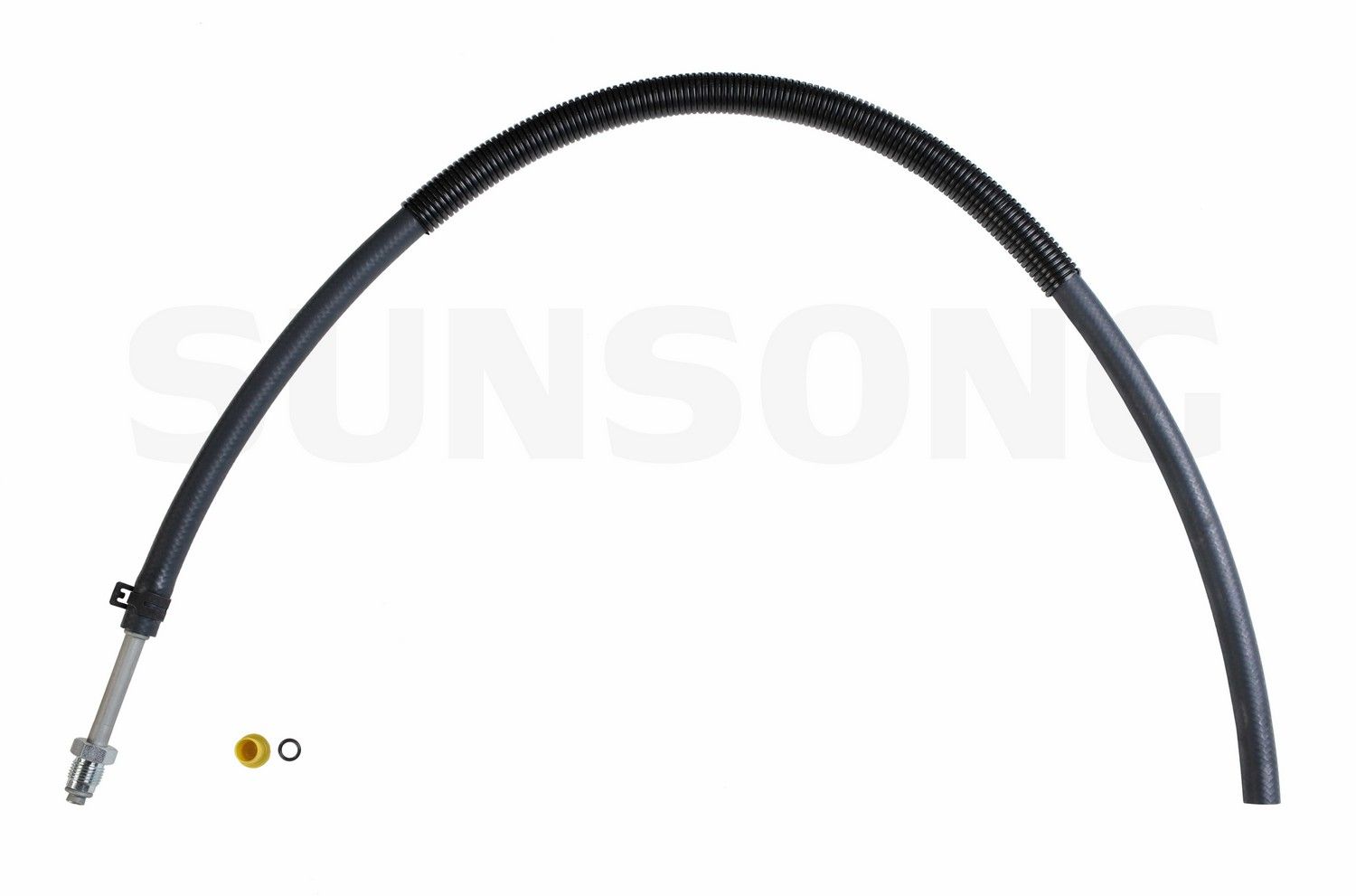 Sunsong 3401452 Power Steering Return Line Hose Assembly