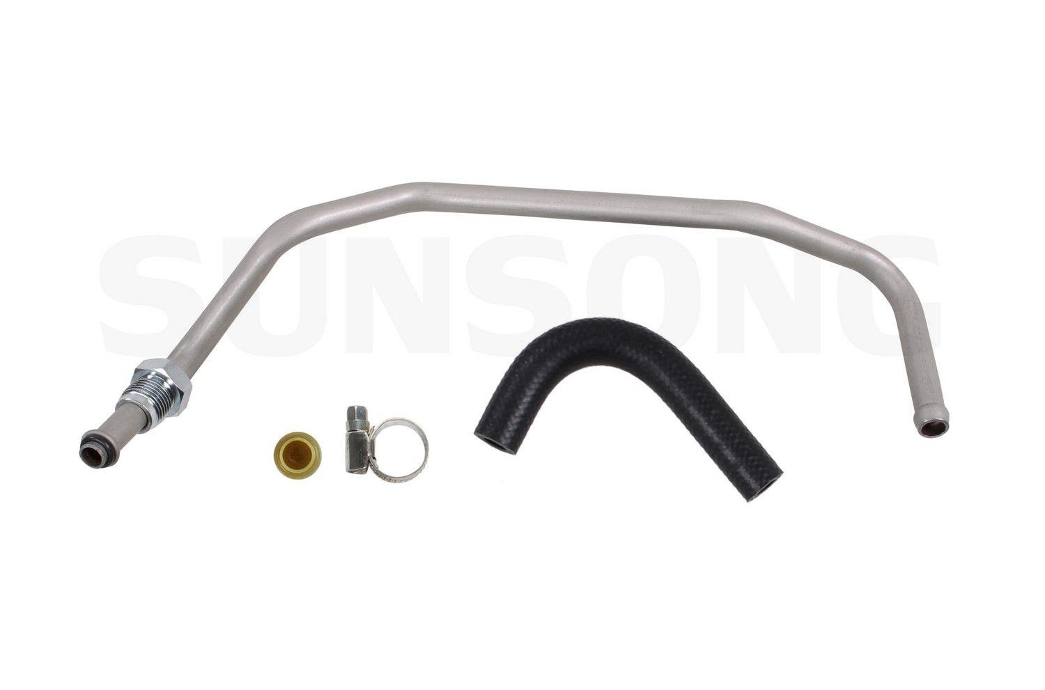 Sunsong 3402903 Power Steering Return Line Hose Assembly