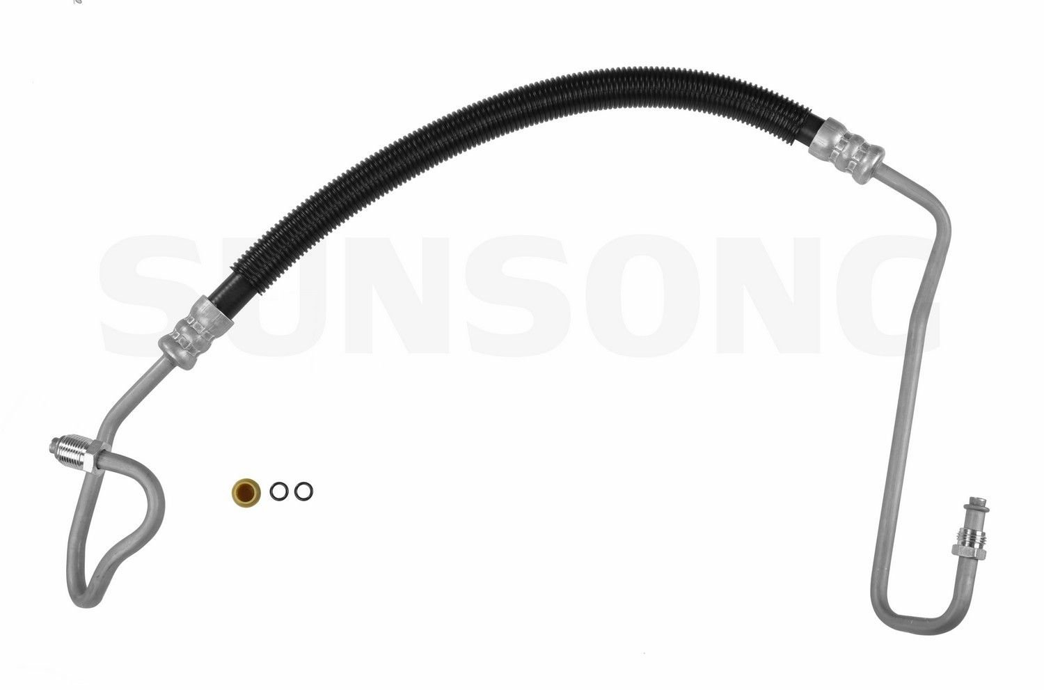 Chevrolet Silverado 1500 Power Steering Pressure Line Hose Assembly Replace  » Go-Parts