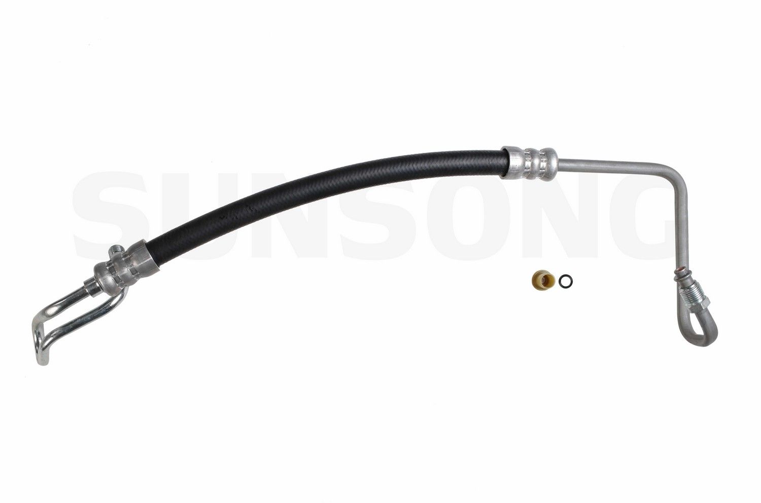Sunsong 3401383 Power Steering Pressure Line Hose Assembly