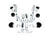 2018-2023 Jeep Wrangler Suspension Lift Kit (Superlift)