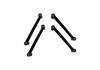 1997-2006 Jeep Wrangler Suspension Control Arm Kit (Superlift)
