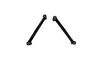 1984-2001 Jeep Cherokee Suspension Control Arm Kit (Superlift)