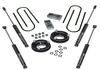 2011-2012 Ram 3500 Suspension Lift Kit (Superlift)