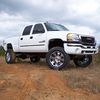 2001-2010 GMC Sierra 2500 HD Suspension Lift Kit (Superlift)