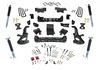2020-2024 GMC Sierra 2500 HD Suspension Lift Kit (Superlift)