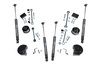 2018-2023 Jeep Wrangler Suspension Lift Kit (Superlift)