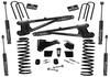 2005-2007 Ford F-350 Super Duty Suspension Lift Kit (Superlift)