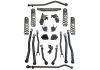 2023, 2022, 2021, 2020, 2019, 2018 Jeep Wrangler Suspension Lift Kit